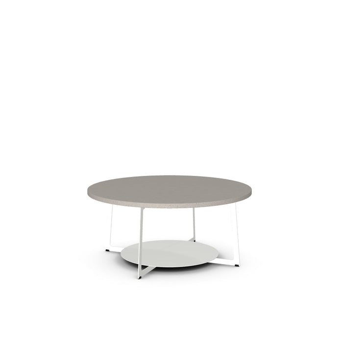 Malloy Coffee Table w/ Thermo Fused Laminate Tabletop