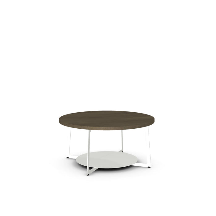 Malloy Coffee Table w/ Wood veneer Tabletop