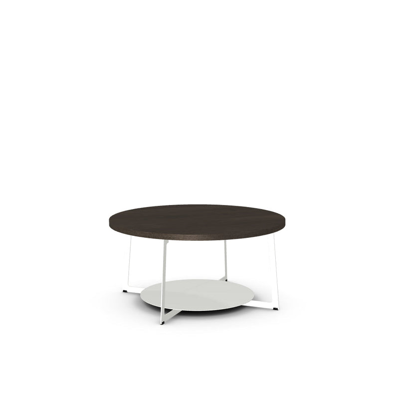 Malloy Coffee Table w/ Wood veneer Tabletop