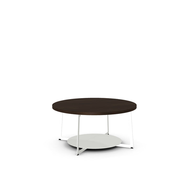 Malloy Coffee Table w/ Wood veneer Tabletop