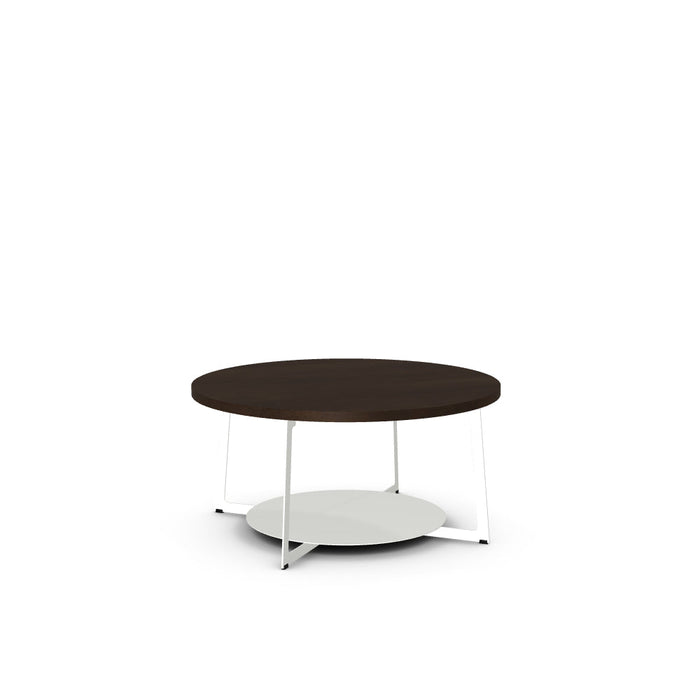 Malloy Coffee Table w/ Wood veneer Tabletop