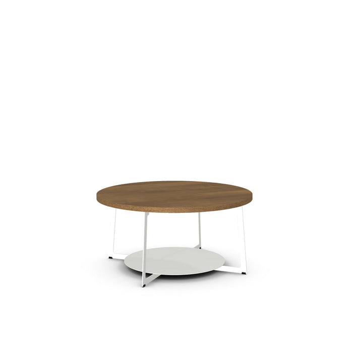 Malloy Coffee Table w/ Wood veneer Tabletop