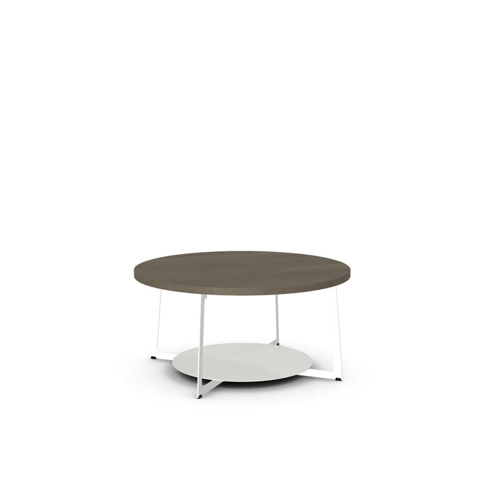 Malloy Coffee Table w/ Wood veneer Tabletop