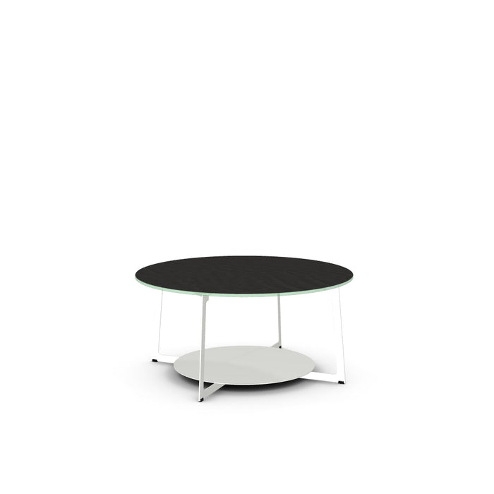Malloy Coffee Table w/ Starstone Glass Tabletop