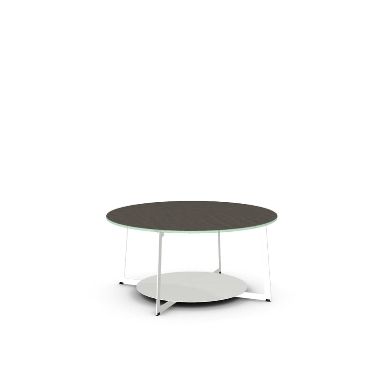 Malloy Coffee Table w/ Starstone Glass Tabletop