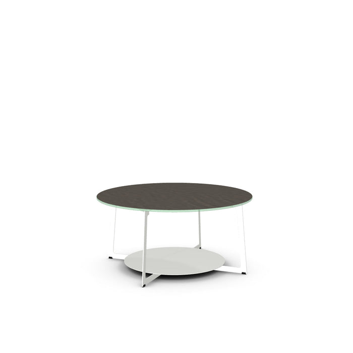 Malloy Coffee Table w/ Starstone Glass Tabletop