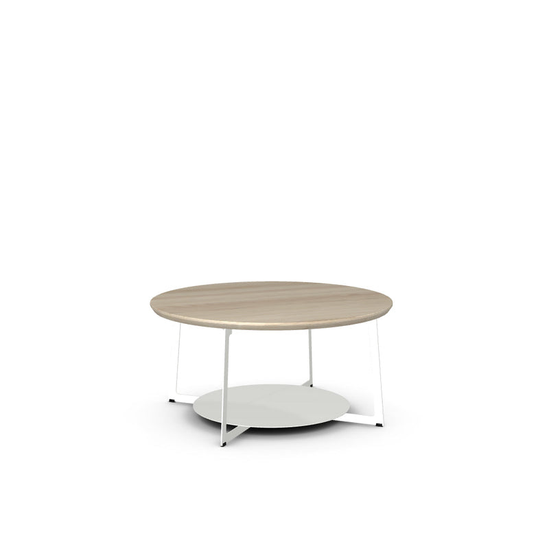 Malloy Coffee Table w/ Solid Wood Tabletop