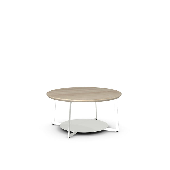 Malloy Coffee Table w/ Solid Wood Tabletop