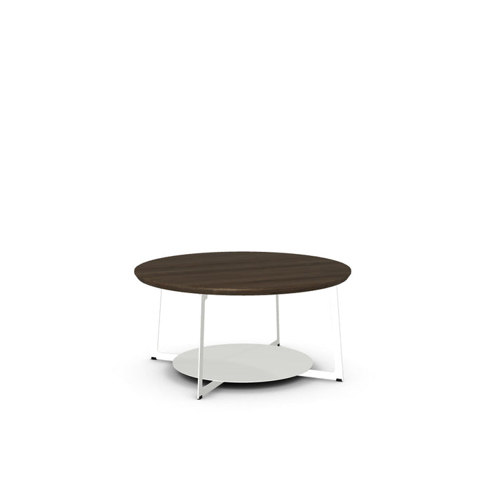 Malloy Coffee Table w/ Solid Wood Tabletop