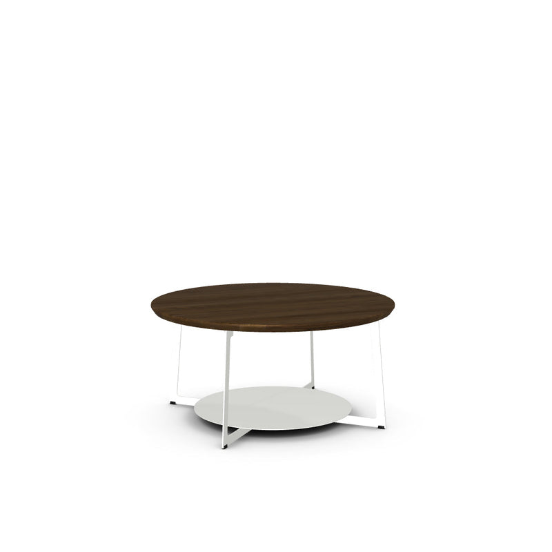Malloy Coffee Table w/ Solid Wood Tabletop