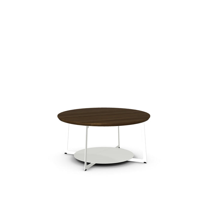 Malloy Coffee Table w/ Solid Wood Tabletop