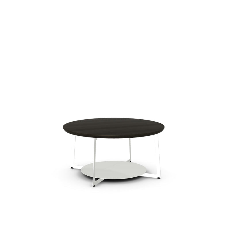 Malloy Coffee Table w/ Solid Wood Tabletop