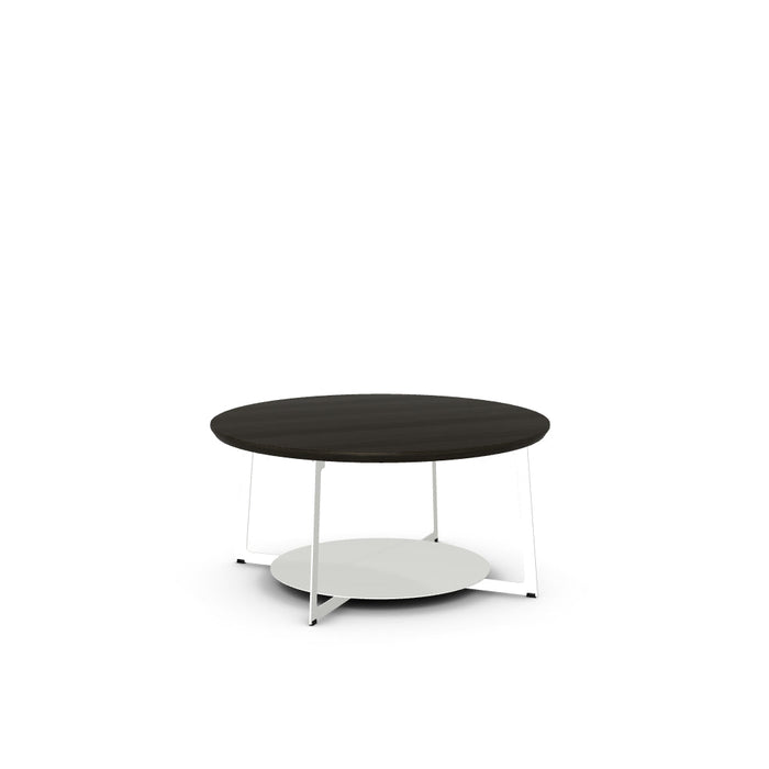 Malloy Coffee Table w/ Solid Wood Tabletop
