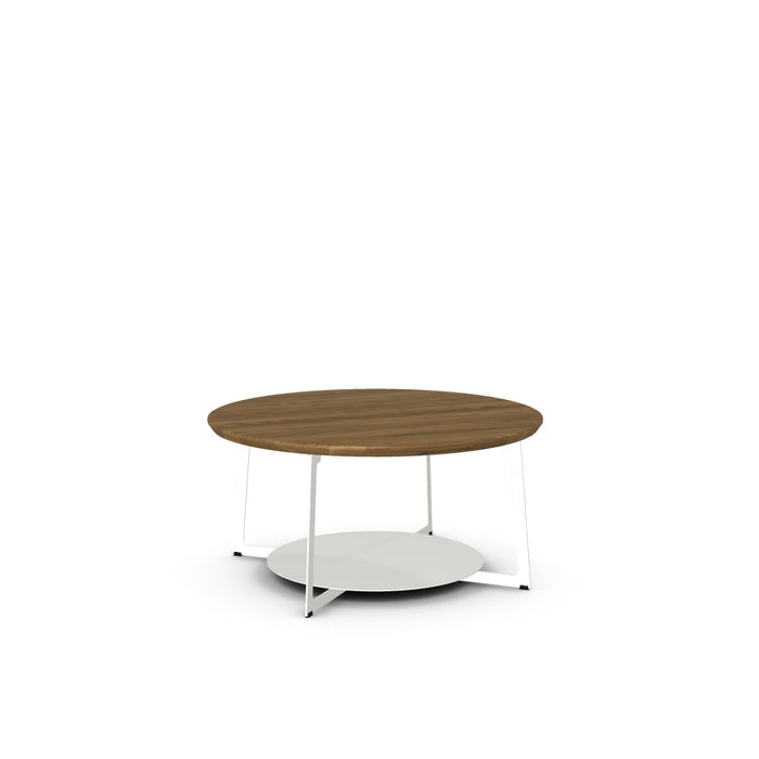Malloy Coffee Table w/ Solid Wood Tabletop