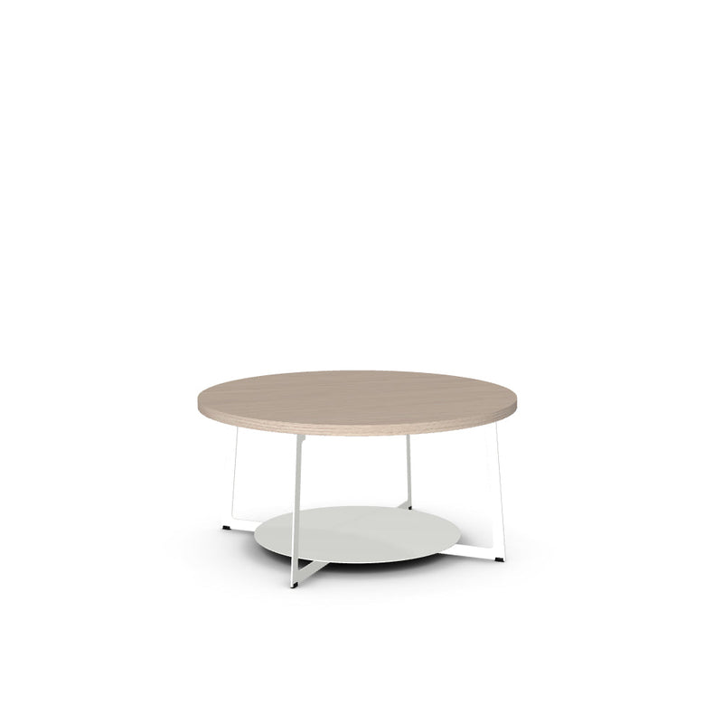 Malloy Coffee Table w/ Wood veneer Tabletop