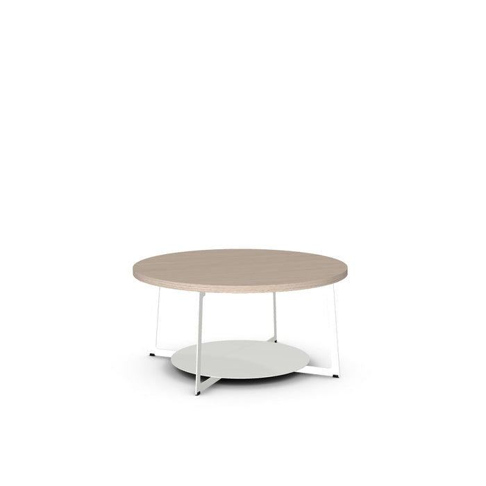 Malloy Coffee Table w/ Wood veneer Tabletop