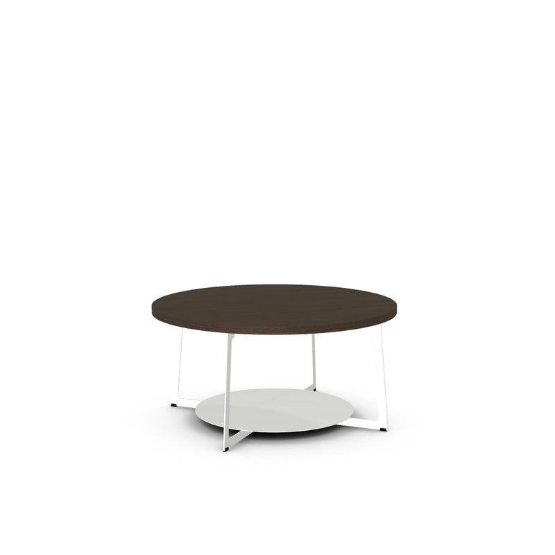 Malloy Coffee Table w/ Wood veneer Tabletop