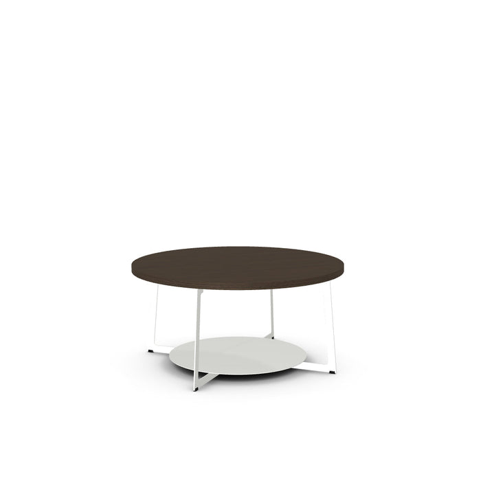 Malloy Coffee Table w/ Wood veneer Tabletop