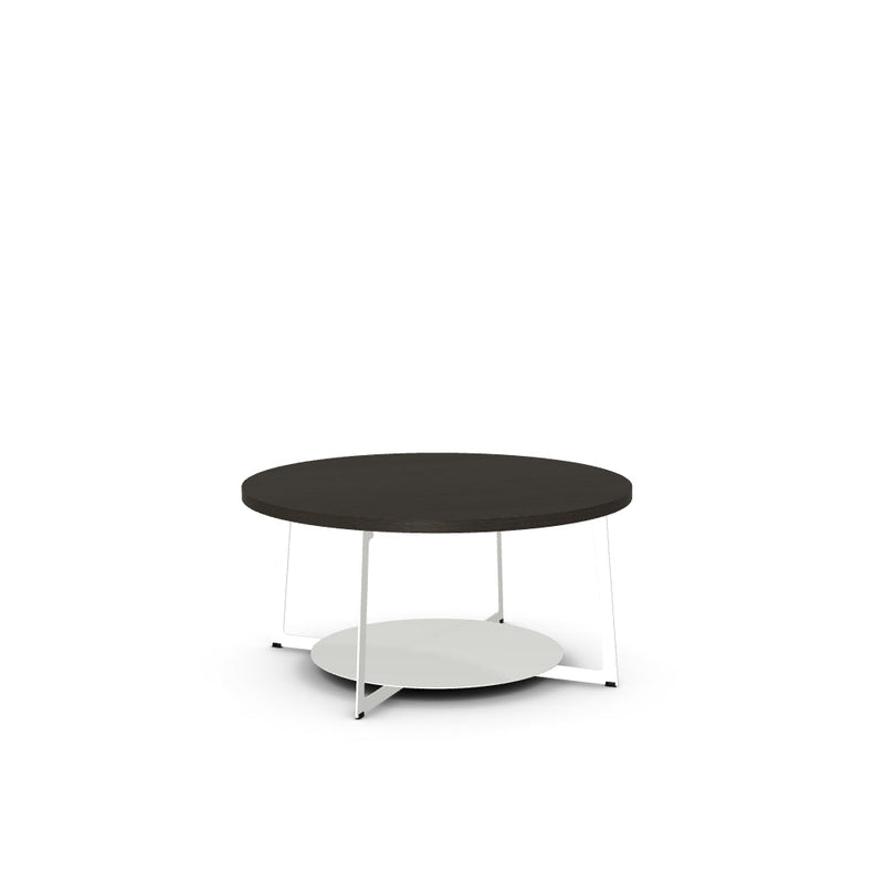 Malloy Coffee Table w/ Wood veneer Tabletop