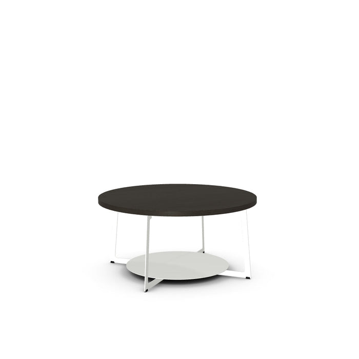 Malloy Coffee Table w/ Wood veneer Tabletop