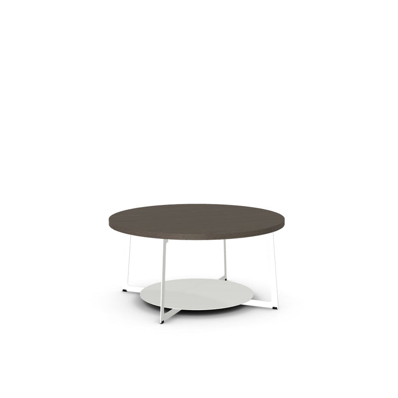 Malloy Coffee Table w/ Wood veneer Tabletop