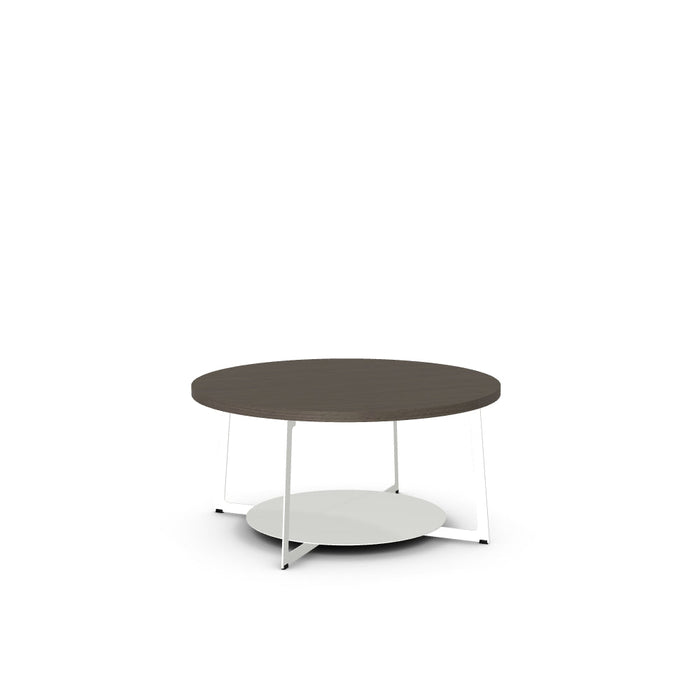 Malloy Coffee Table w/ Wood veneer Tabletop