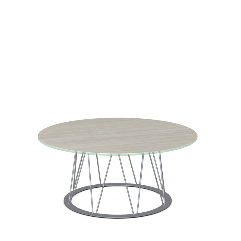 Calypso Coffee Table w/ Italian Porcelain Tabletop