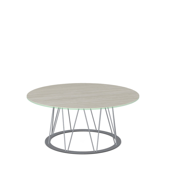Calypso Coffee Table w/ Italian Porcelain Tabletop