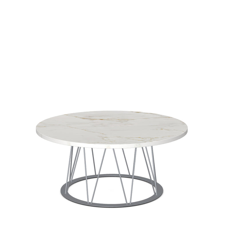 Calypso Coffee Table w/ Thermo Fused Laminate Tabletop