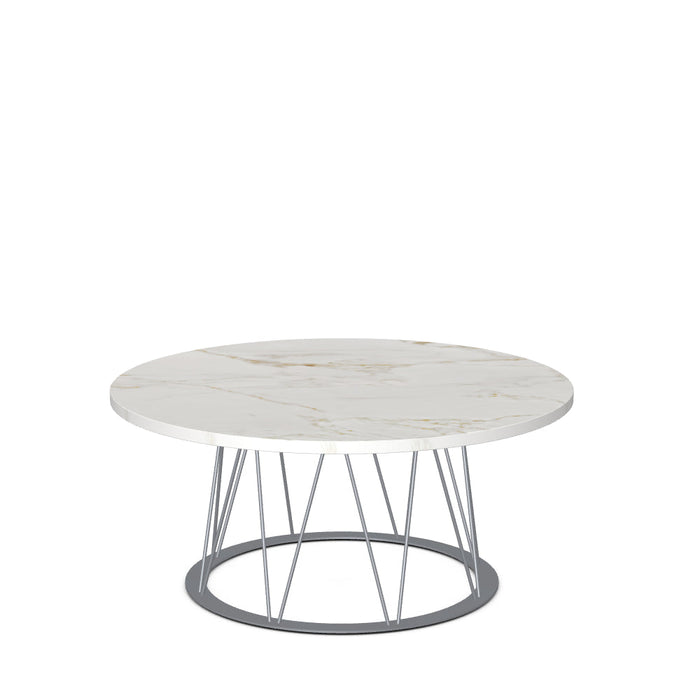 Calypso Coffee Table w/ Thermo Fused Laminate Tabletop
