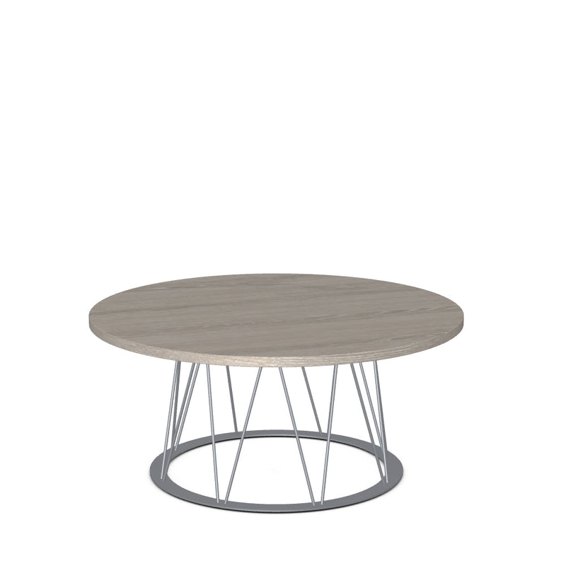 Calypso Coffee Table w/ Thermo Fused Laminate Tabletop