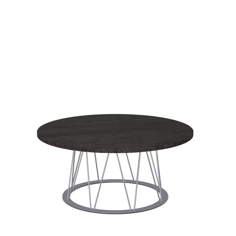 Calypso Coffee Table w/ Thermo Fused Laminate Tabletop