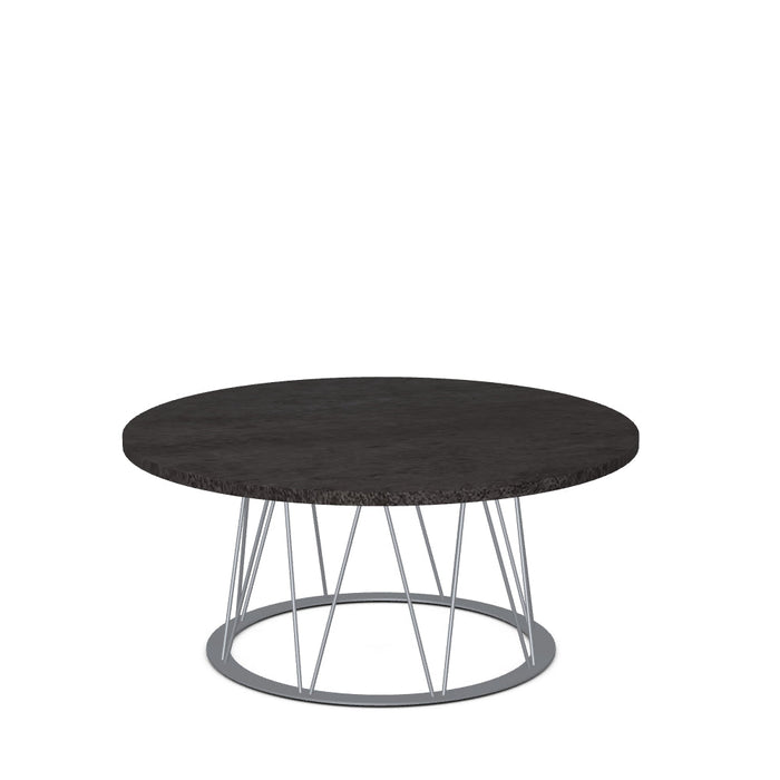 Calypso Coffee Table w/ Thermo Fused Laminate Tabletop