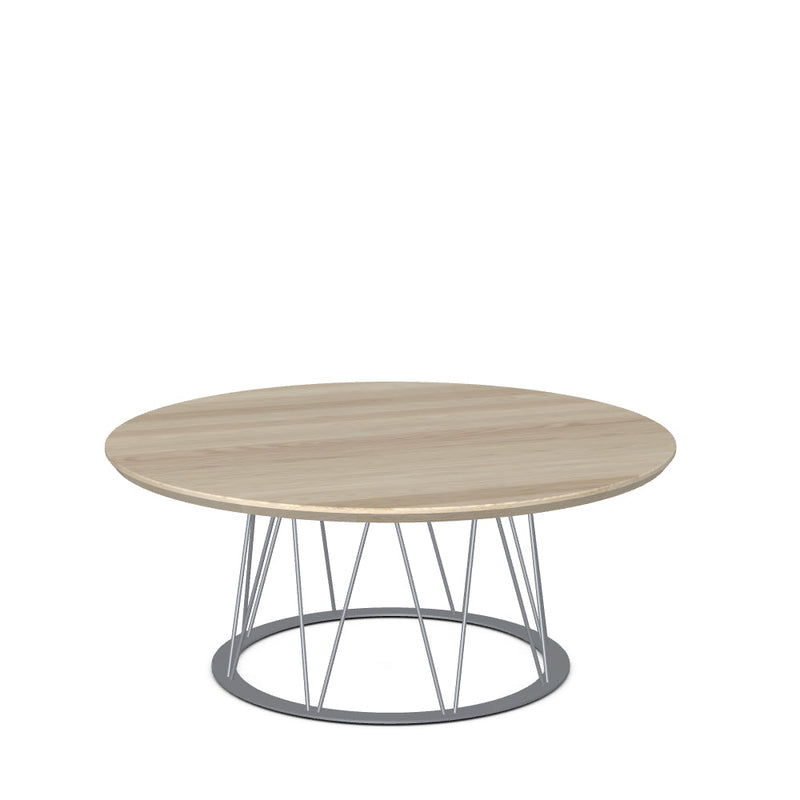 Calypso Coffee Table w/ Solid Wood Tabletop