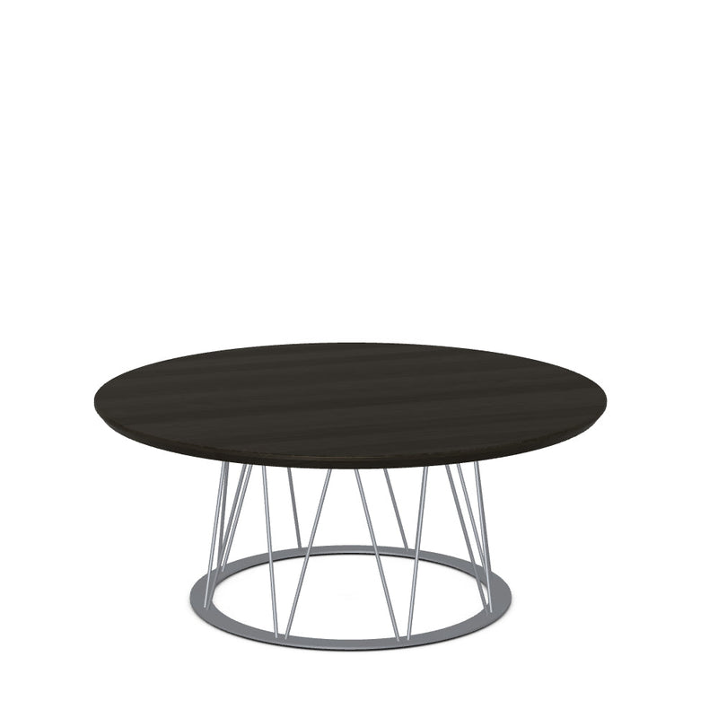 Calypso Coffee Table w/ Solid Wood Tabletop