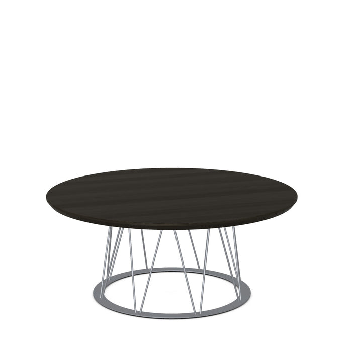 Calypso Coffee Table w/ Solid Wood Tabletop