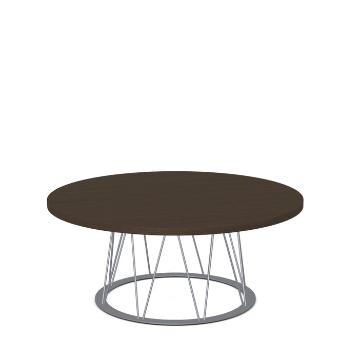 Calypso Coffee Table w/ Wood Veneer Tabletop