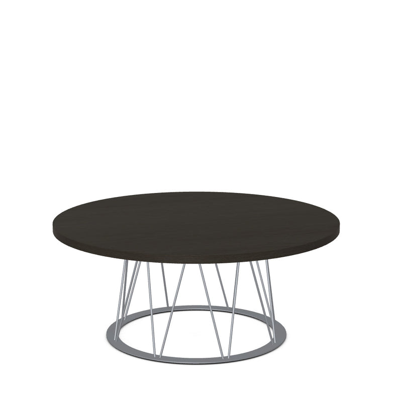 Calypso Coffee Table w/ Wood Veneer Tabletop
