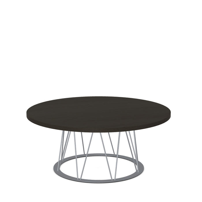 Calypso Coffee Table w/ Wood Veneer Tabletop