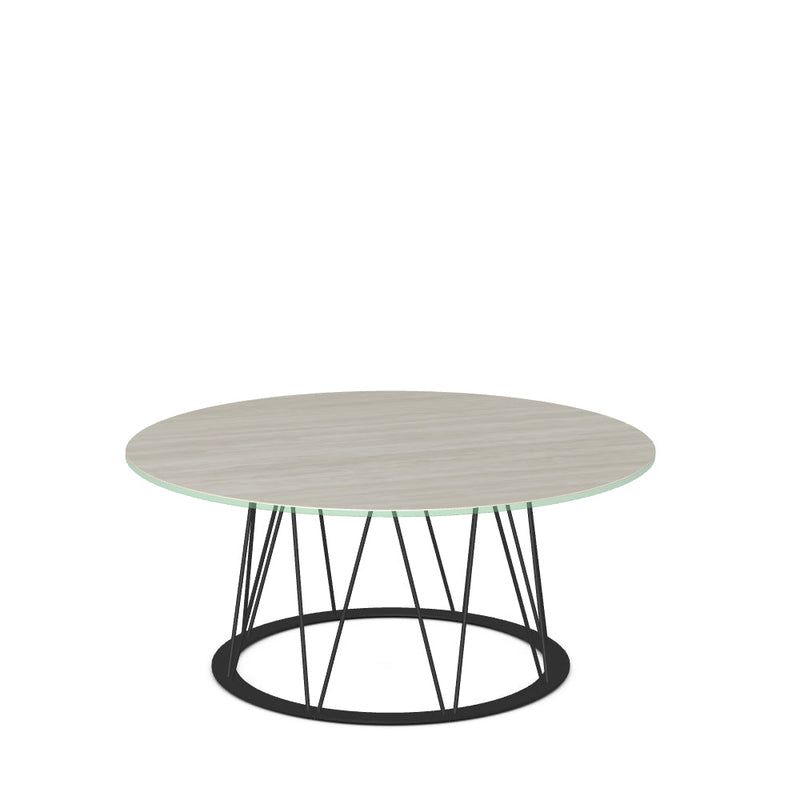 Calypso Coffee Table w/ Italian Porcelain Tabletop
