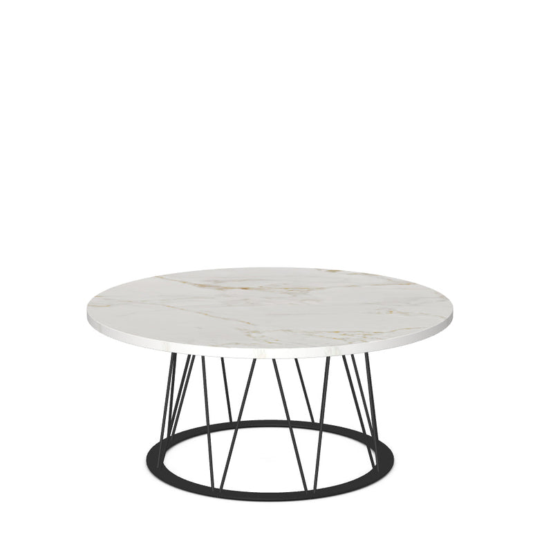 Calypso Coffee Table w/ Thermo Fused Laminate Tabletop