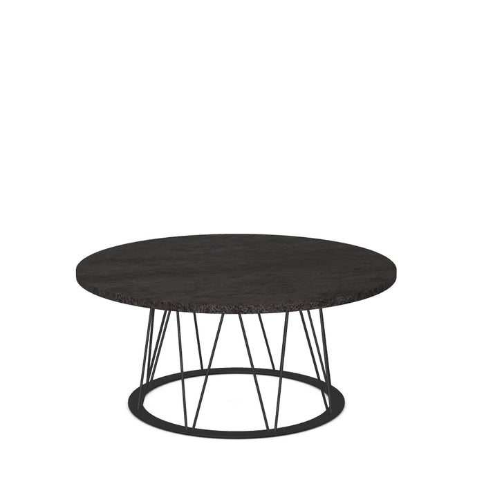 Calypso Coffee Table w/ Thermo Fused Laminate Tabletop