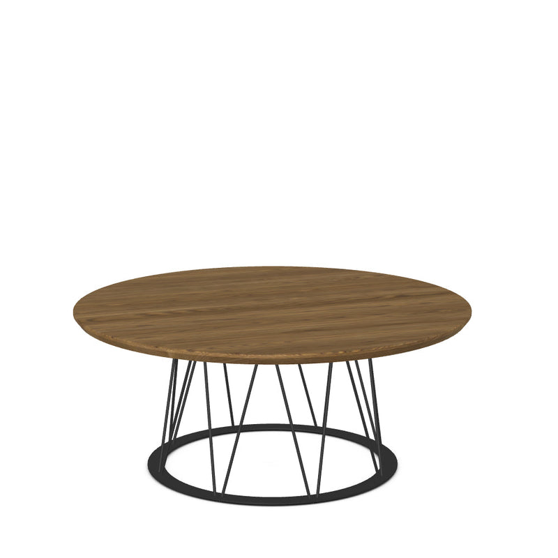 Calypso Coffee Table w/ Solid Wood Tabletop