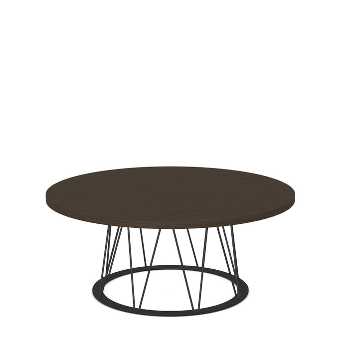 Calypso Coffee Table w/ Wood Veneer Tabletop