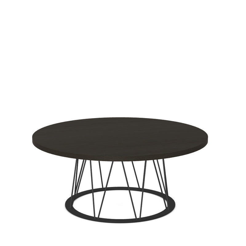 Calypso Coffee Table w/ Wood Veneer Tabletop