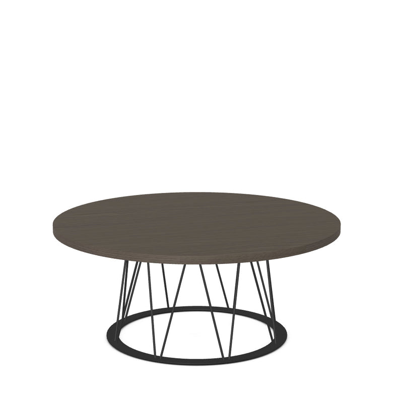 Calypso Coffee Table w/ Wood Veneer Tabletop