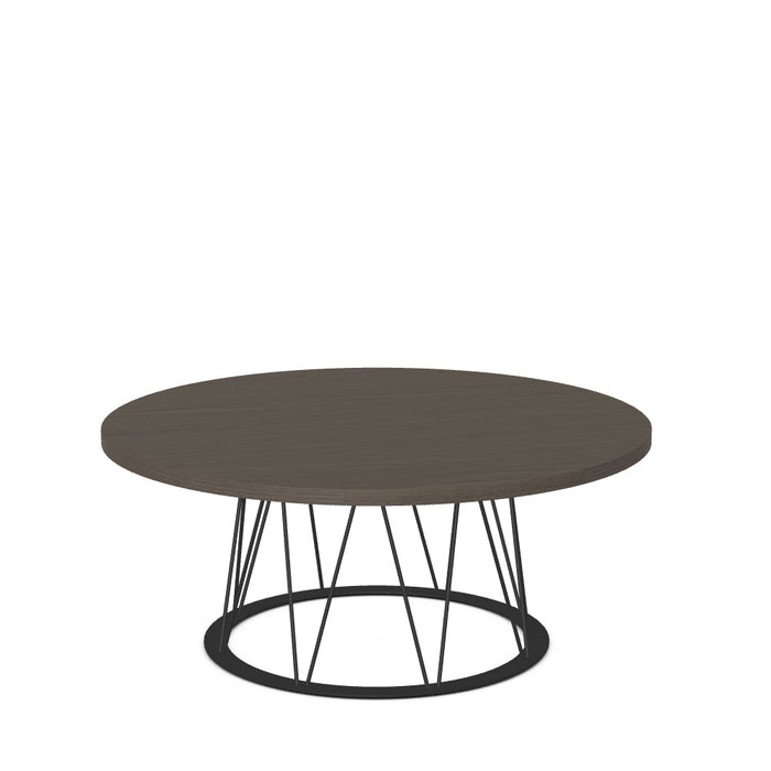 Calypso Coffee Table w/ Wood Veneer Tabletop