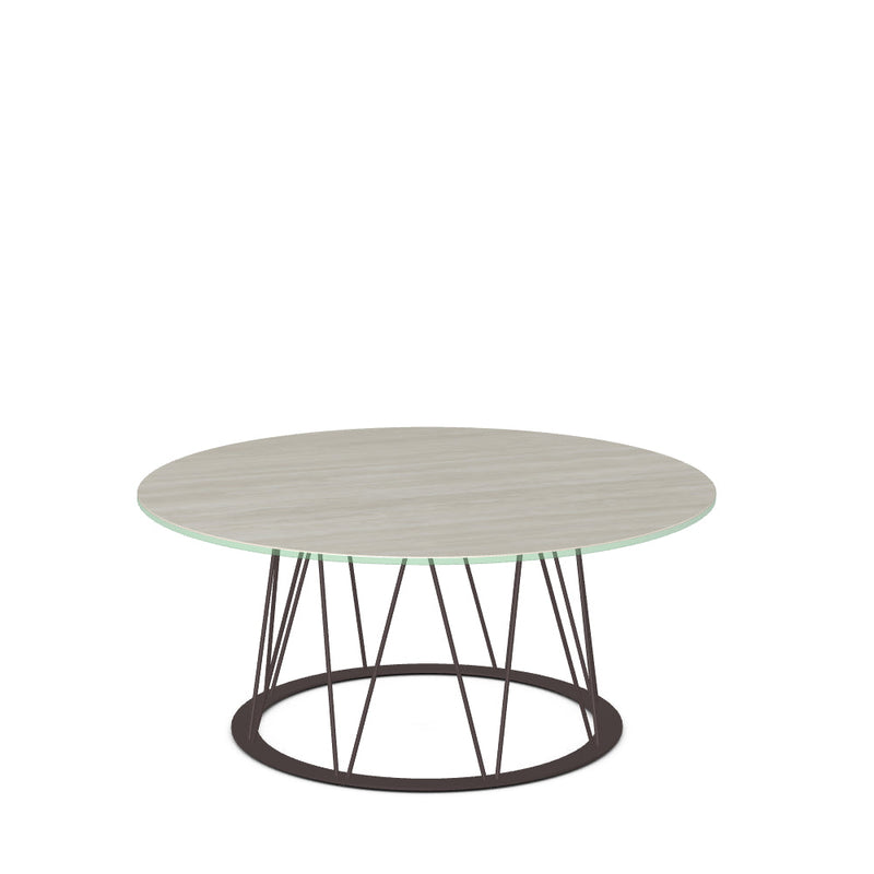 Calypso Coffee Table w/ Italian Porcelain Tabletop