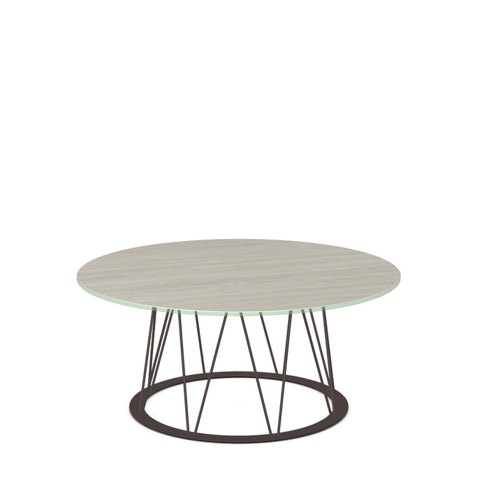 Calypso Coffee Table w/ Italian Porcelain Tabletop