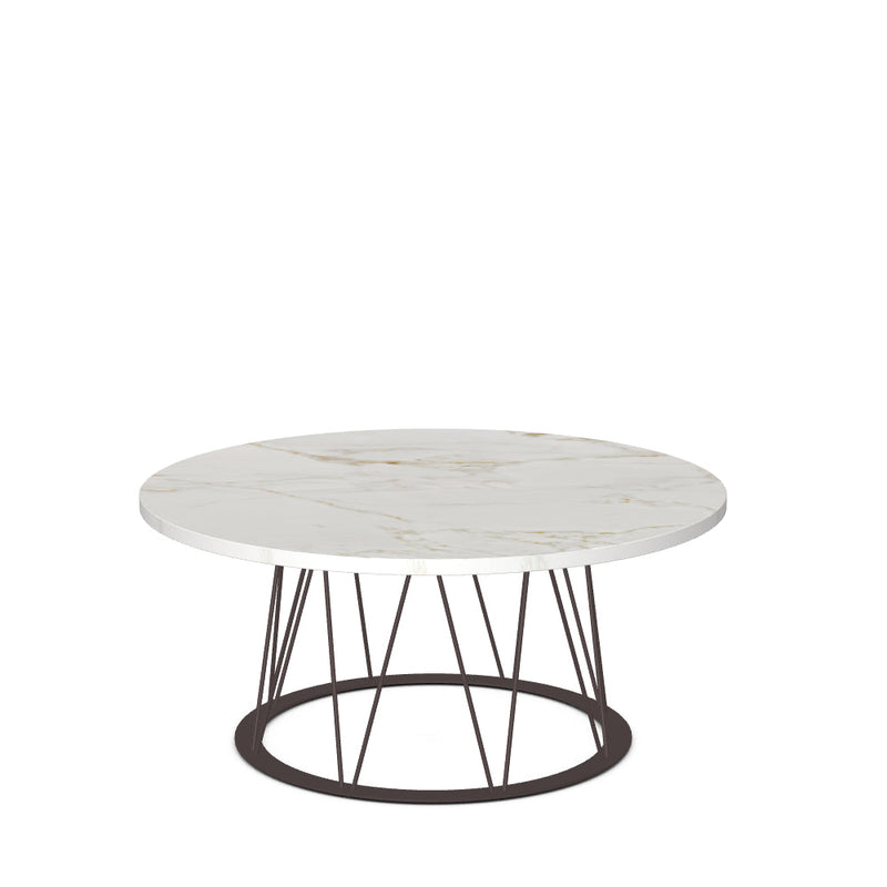 Calypso Coffee Table w/ Thermo Fused Laminate Tabletop